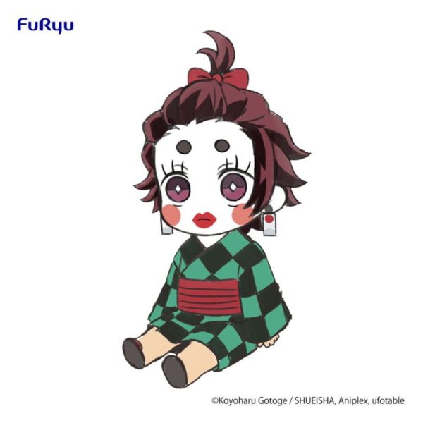 (PRE-VENTA) Figura Demon Slayer: Kimetsu no Yaiba Estatua PVC Potetto Sumiko 9 cm