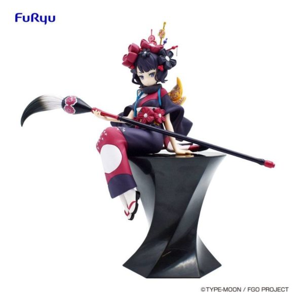 (PRE-VENTA) Figura Fate/Grand Order Estatua PVC Noodle Stopper Foreigner/Katsushika Hokusai 14 cm