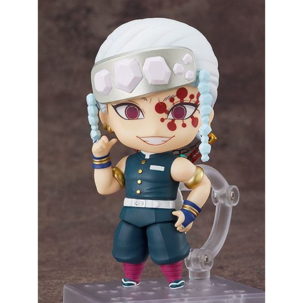 (PRE-VENTA) Figura Demon Slayer: Kimetsu no Yaiba Figura Nendoroid Tengen Uzui 10 cm