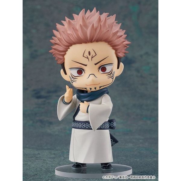 (PRE-VENTA) Figura Jujutsu Kaisen Figura Nendoroid Sukuna 10 cm