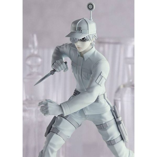 (PRE-VENTA) Figura Cells at Work! Estatua PVC Pop Up Parade White Blood Cell (Neutrophil) 19 cm