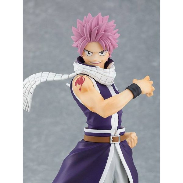 (PRE-VENTA) Figura Fairy Tail Final Season Estatua PVC Pop Up Parade Natsu Dragneel Grand Magic Games Arc Ver. 17 cm