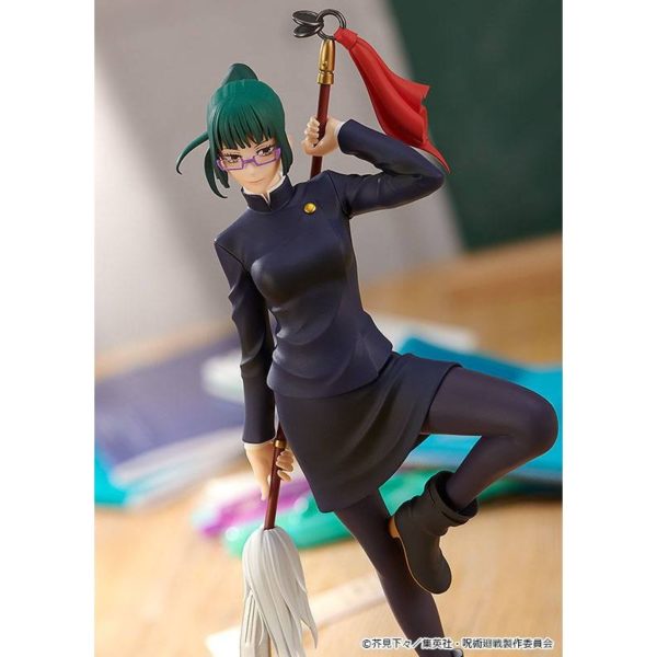 (PRE-VENTA) Figura Jujutsu Kaisen Estatua PVC Pop Up Parade Maki Zen'in 17 cm