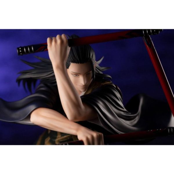 (PRE-VENTA) Figura Jujutsu Kaisen 0: The Movie Estatua ARTFXJ PVC 1/8 Suguru Geto 22 cm