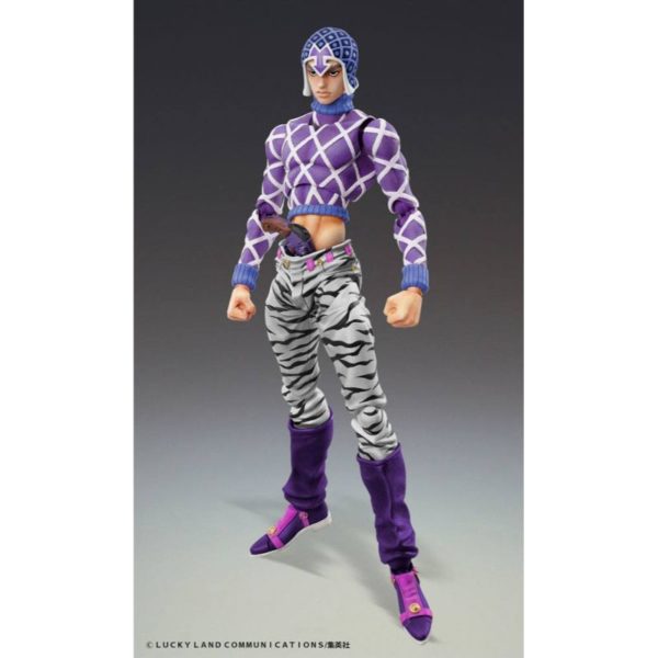 (PRE-VENTA) Figura JoJo's Bizarre Adventure Part5 Figura Super Action Chozokado (Guido Mista & SP Third) 15 cm