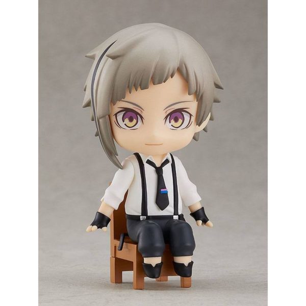 (PRE-VENTA) Figura Bungo Stray Dogs Figura Nendoroid Swacchao! Atsushi Nakajima 9 cm