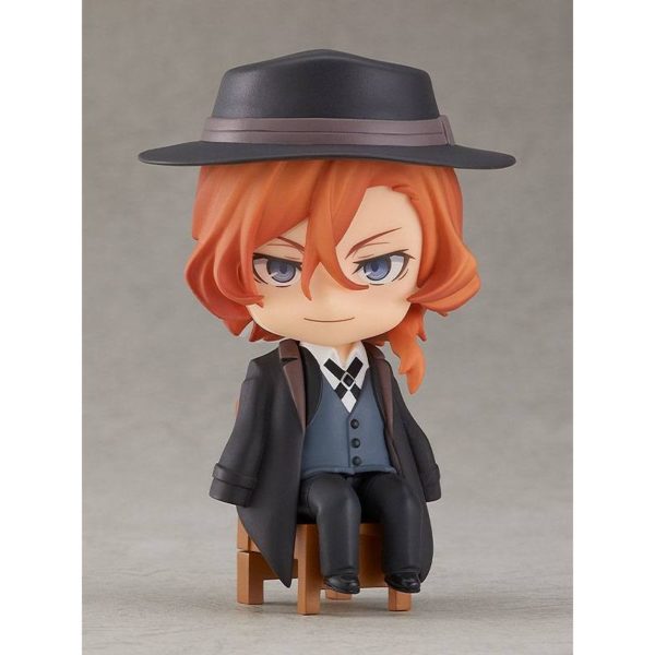 (PRE-VENTA) Figura Bungo Stray Dogs Figura Nendoroid Swacchao! Chuuya Nakahara 9 cm