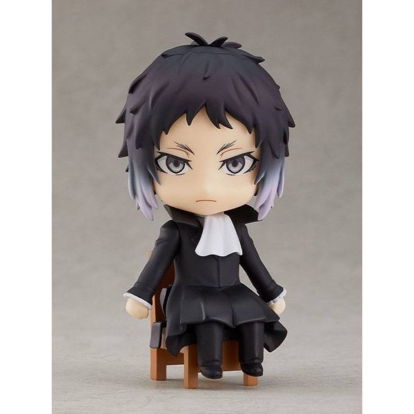 (PRE-VENTA) Figura Bungo Stray Dogs Figura Nendoroid Swacchao! Ryunosuke Akutagawa 9 cm