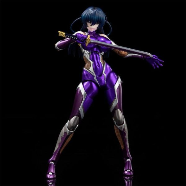 (PRE-VENTA) Figura Taimanin Asagi 3 Figura Asagi Igawa Metallic Color Ver. 14 cm