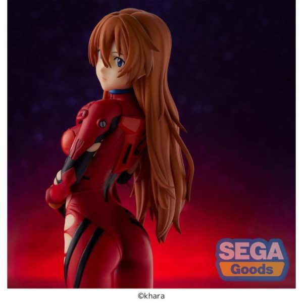 Figura de Asuka Langley EVANGELION: 3.0+1.0 Thrice Upon a Time Estatua PVC SPM On The Beach - Sega