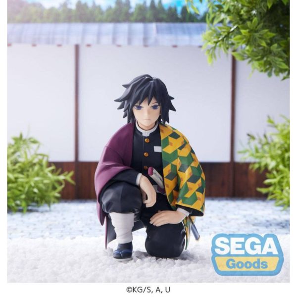 Figura de Giyu Tomioka Demon Slayer: Kimetsu no Yaiba Estatua PVC PM Perching (Hashira Meeting) - Sega