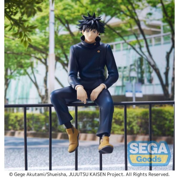 Figura de Megumi Fushiguro Jujutsu Kaisen Estatua PVC PM Perching - Sega