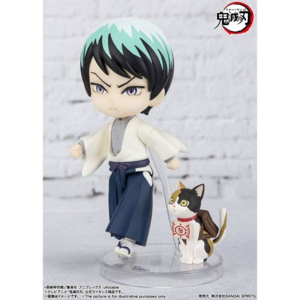 (PRE-VENTA) Figura Demon Slayer: Kimetsu no Yaiba Figura Figuarts mini Yushiro 9 cm