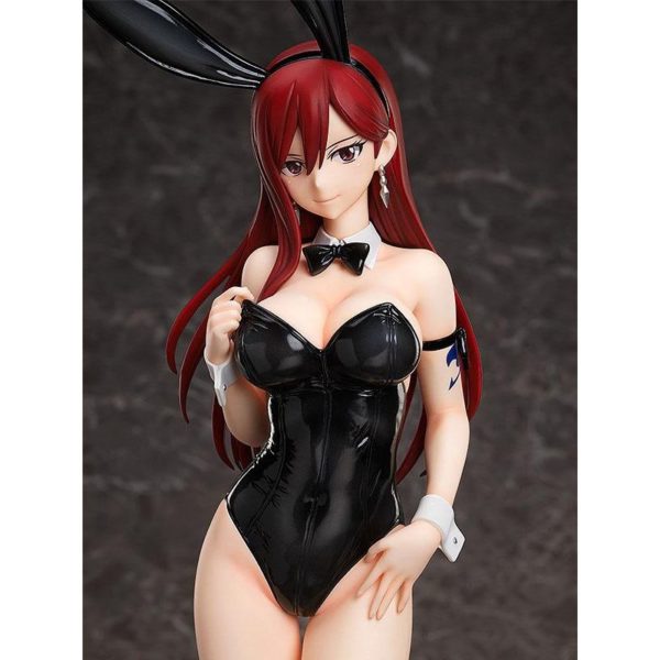 (PRE-VENTA) Figura Fairy Tail Estatua PVC 1/4 Erza Scarlet Bare Leg Bunny Ver. 48 cm