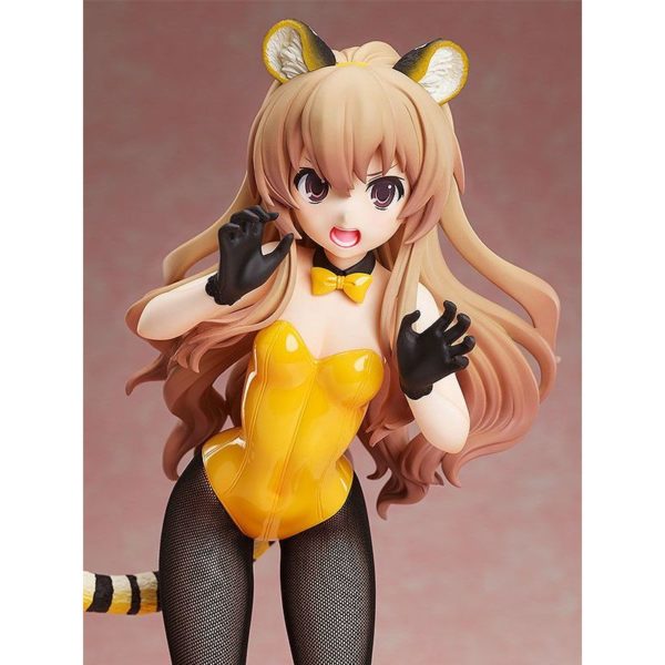 (PRE-VENTA) Figura Toradora Estatua PVC 1/4 Taiga Aisaka: Tiger Ver. 35 cm
