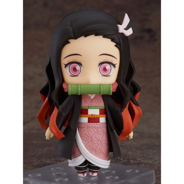 Figura de Nezuko Kamado Kimetsu no Yaiba Nendoroid 1194 - Good Smile