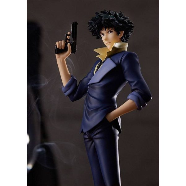 (PRE-VENTA) Figura Cowboy Bebop Estatua PVC Pop Up Parade Spike Spiegel 18 cm