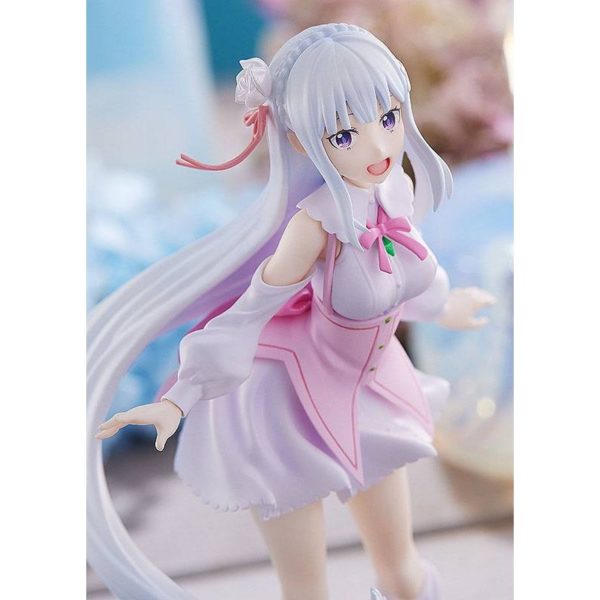 (PRE-VENTA) Figura Re: Zero Starting Life in Another World Estatua PVC Pop Up Parade Emilia: Memory Snow Ver. 17 cm