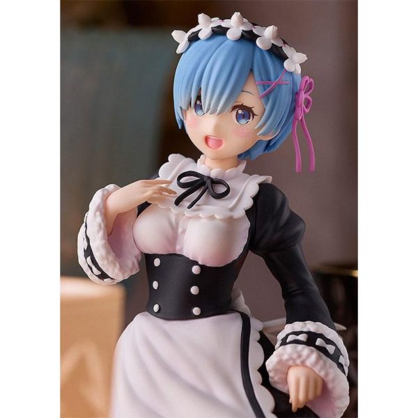 (PRE-VENTA) Figura Re: Zero Starting Life in Another World Estatua PVC Pop Up Parade Rem: Ice Season Ver. 17 cm