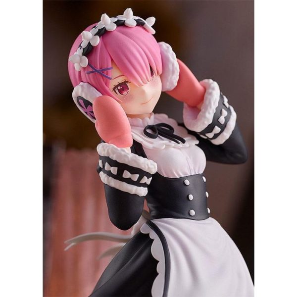 (PRE-VENTA) Figura Re: Zero Starting Life in Another World Estatua PVC Pop Up Parade Ram: Ice Season Ver. 17 cm