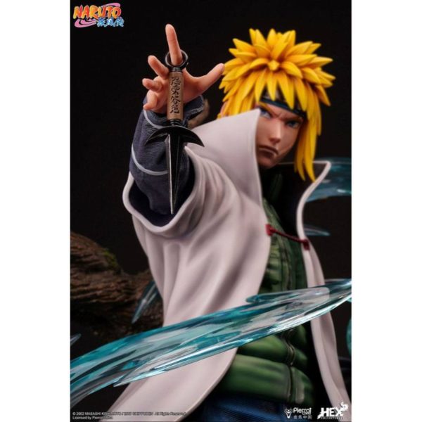 (PRE-VENTA) Figura Naruto Shippuden Estatua 1/4 Master Museum Namikaze Minato 65 cm