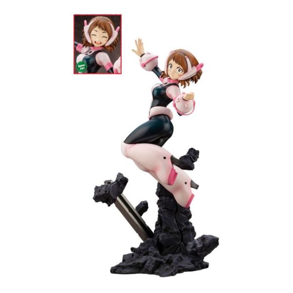 (PRE-VENTA) Figura My Hero Academia Estatua ARTFXJ PVC 1/8 Ochaco Uraraka Ver. 2 Bonus Edition 27 cm