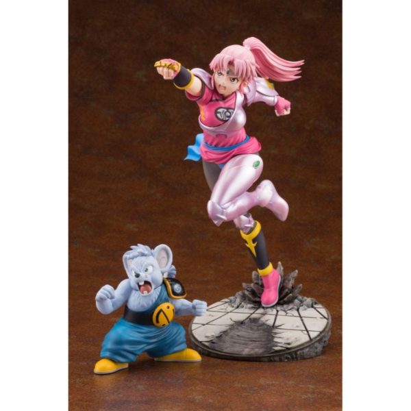 (PRE-VENTA) Figura Dragon Quest The Adventure of Dai Estatua ARTFXJ PVC 1/8 Maam Deluxe Edition 23 cm