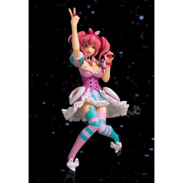 (PRE-VENTA) Figura Macross Delta Maqueta 1/20 PLAMAX MF-12: minimum factory Makina Nakajima 9 cm