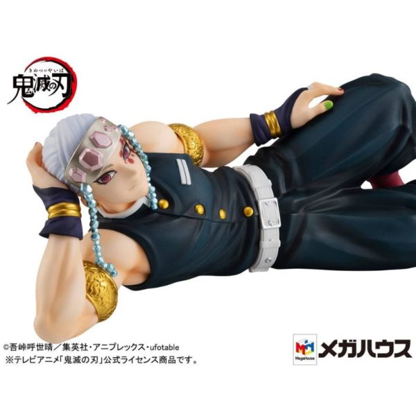 (PRE-VENTA) Figura Demon Slayer Kimetsu no Yaiba Estatua PVC G.E.M. Uzui-san Palm Size 19 cm