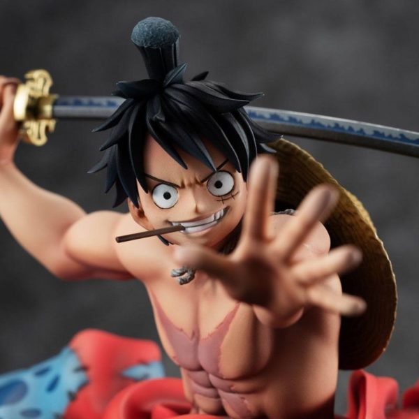 (PRE-VENTA) Figura One Piece Estatua PVC P.O.P. Warriors Alliance Luffy Taro 17 cm