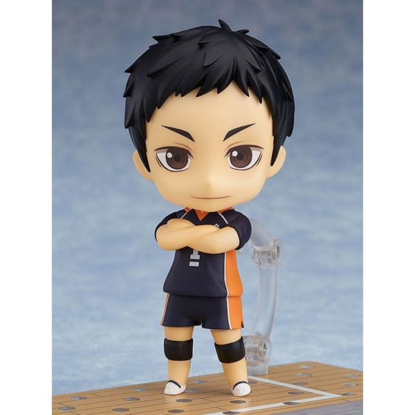(PRE-VENTA) Figura Haikyu!! Karasuno High School VS Shiratorizawa Academy Figura Nendoroid Daichi Sawamura 10 cm