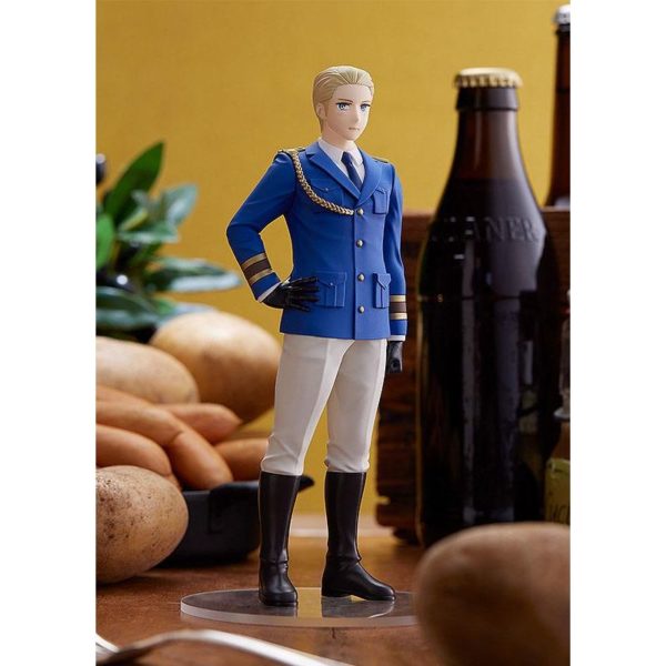 (PRE-VENTA) Figura Hetalia World Stars Estatua Pop Up Parade Germany 17 cm
