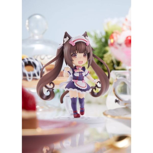 (PRE-VENTA) Figura Nekopara Estatua PVC 100! Chocola 10 cm