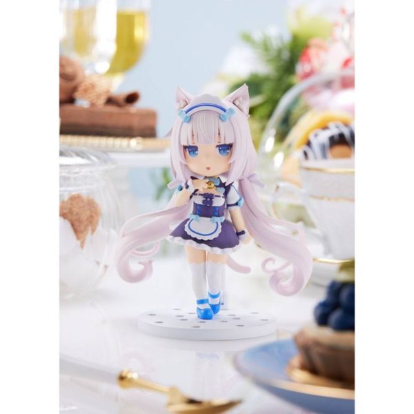 (PRE-VENTA) Figura Nekopara Estatua PVC 100! Vanilla 10 cm