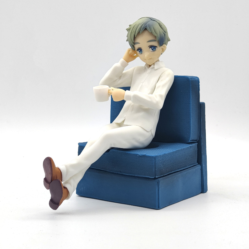 Figura Norman de The Promised Neverland