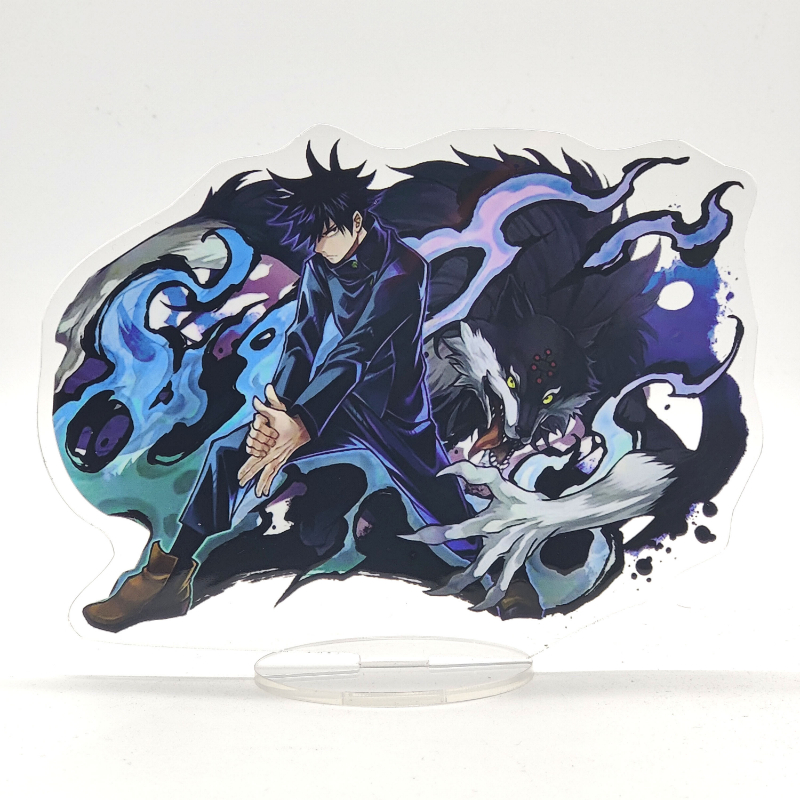 Figura Acrílica de Megumi Fushiguro de Jujutsu Kaisen