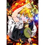 Poster Meliodas Nanatsu no Taizai ver.2 - Imagen 2
