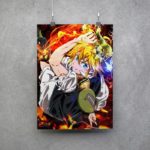 Poster Meliodas Nanatsu no Taizai ver.2