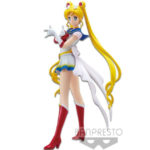 Figura Sailor Moon Eternal Glitter & Glamours Super Sailor Moon (Ver.A) - Banpresto