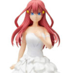 Figura The Quintessential Quintuplets Estatua PVC SPM Itsuki Nakano Bride Ver. - SEGA