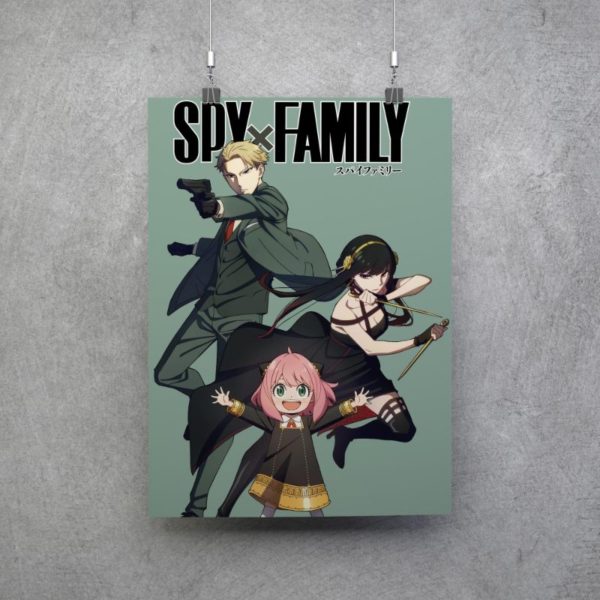Poster Spy x Family