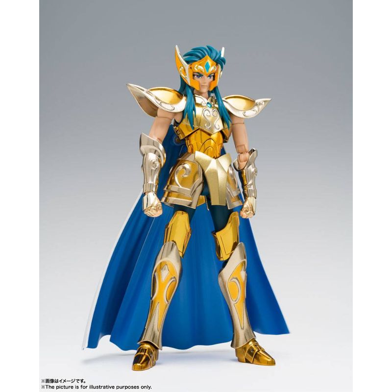 (PRE-VENTA) Figura Saint Seiya Figura Saint Cloth Myth Ex Aquarius Camus (Revival Version) 18 cm