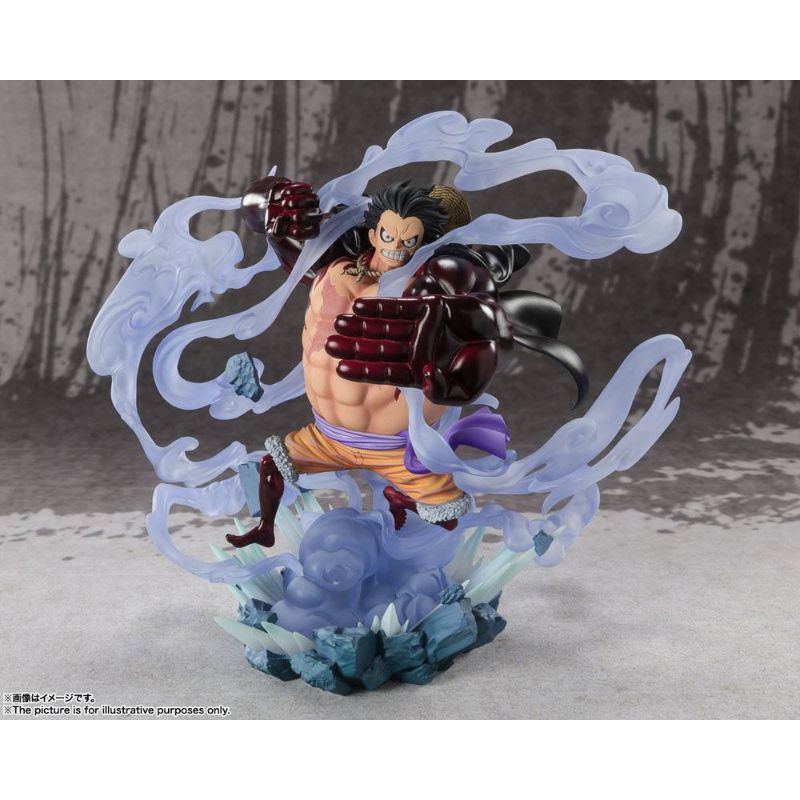 (PRE-VENTA) Figura One Piece Estatua PVC FiguartsZERO Extra Battle Monkey D. Luffy from GEAR4 21 cm