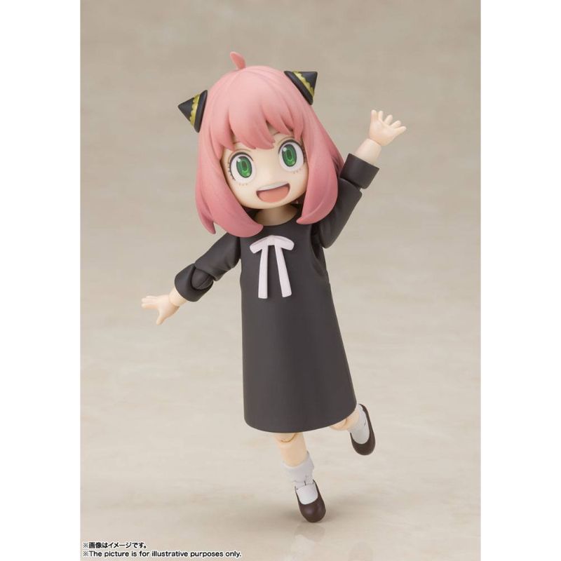 (PRE-VENTA) Figura Spy x Family Figura S.H. Figuarts Anya Forger 8 cm