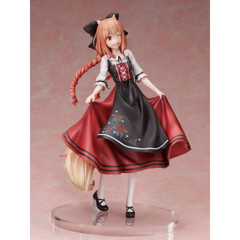 (PRE-VENTA) Figura Spice and Wolf Estatua PVC 1/7 Holo Alsace Costume Ver. 22 cm