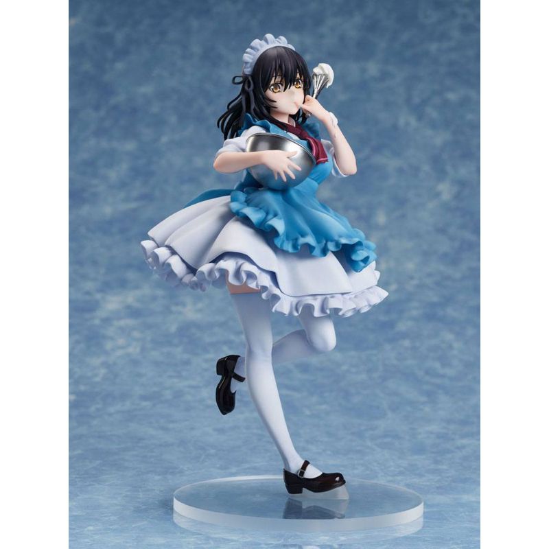 (PRE-VENTA) Figura Strike the Blood Final Estatua PVC 1/7 Yukina Himeragi Maid Ver. 22 cm