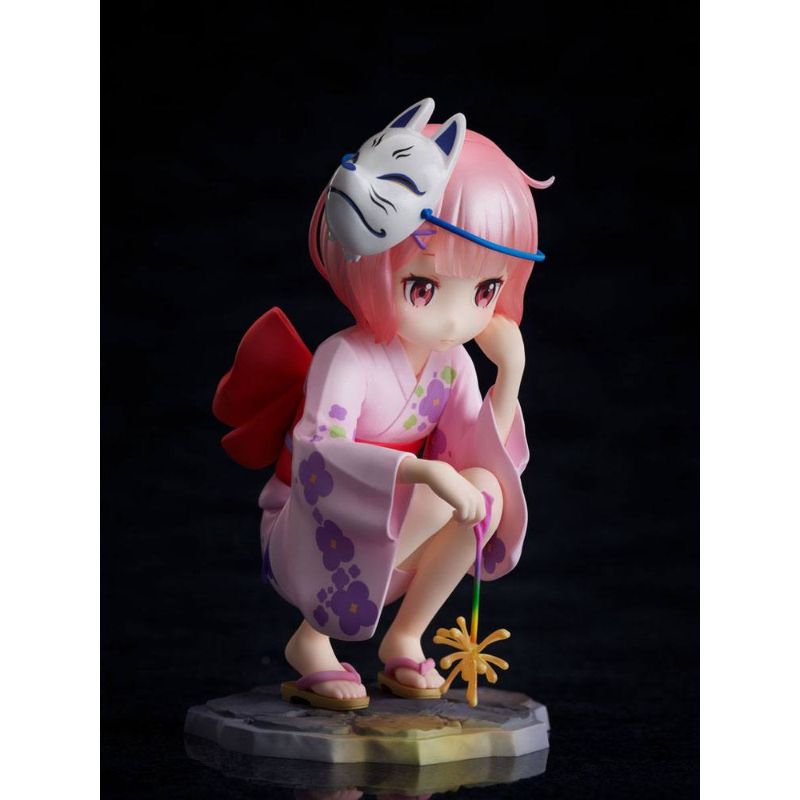 (PRE-VENTA) Figura Re:ZERO -Starting Life in Another World- Estatuas PVC 1/7 Rem & Ram Childhood Summer Memories 11 cm