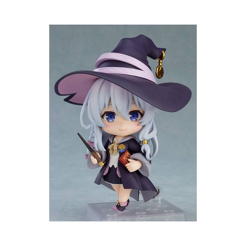 (PRE-VENTA) Figura Wandering Witch: The Journey of Elaina Figura Nendoroid Elaina 10 cm