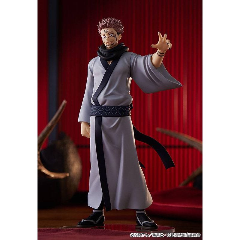 (PRE-VENTA) Figura Jujutsu Kaisen Estatua PVC Pop Up Parade Sukuna 17 cm