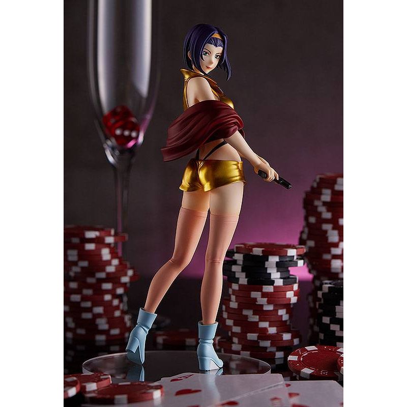 (PRE-VENTA) Figura Cowboy Bebop Estatua PVC Pop Up Parade Faye Valentine 17 cm